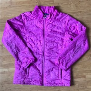 Magenta Windbreaker Jacket